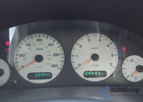 2002 Chrysler Town & Country Lx from USA, damaged, VIN 2C4GP44372R678615